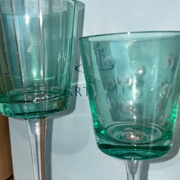 3pc stemmed votive holders - Picture 3 of 11